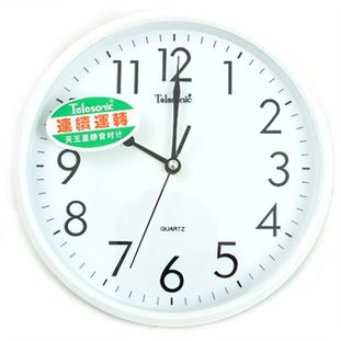 天王星靜音石英掛鐘SL3602使用評(píng)測(cè) 精準(zhǔn)靜音，簡(jiǎn)約實(shí)用
